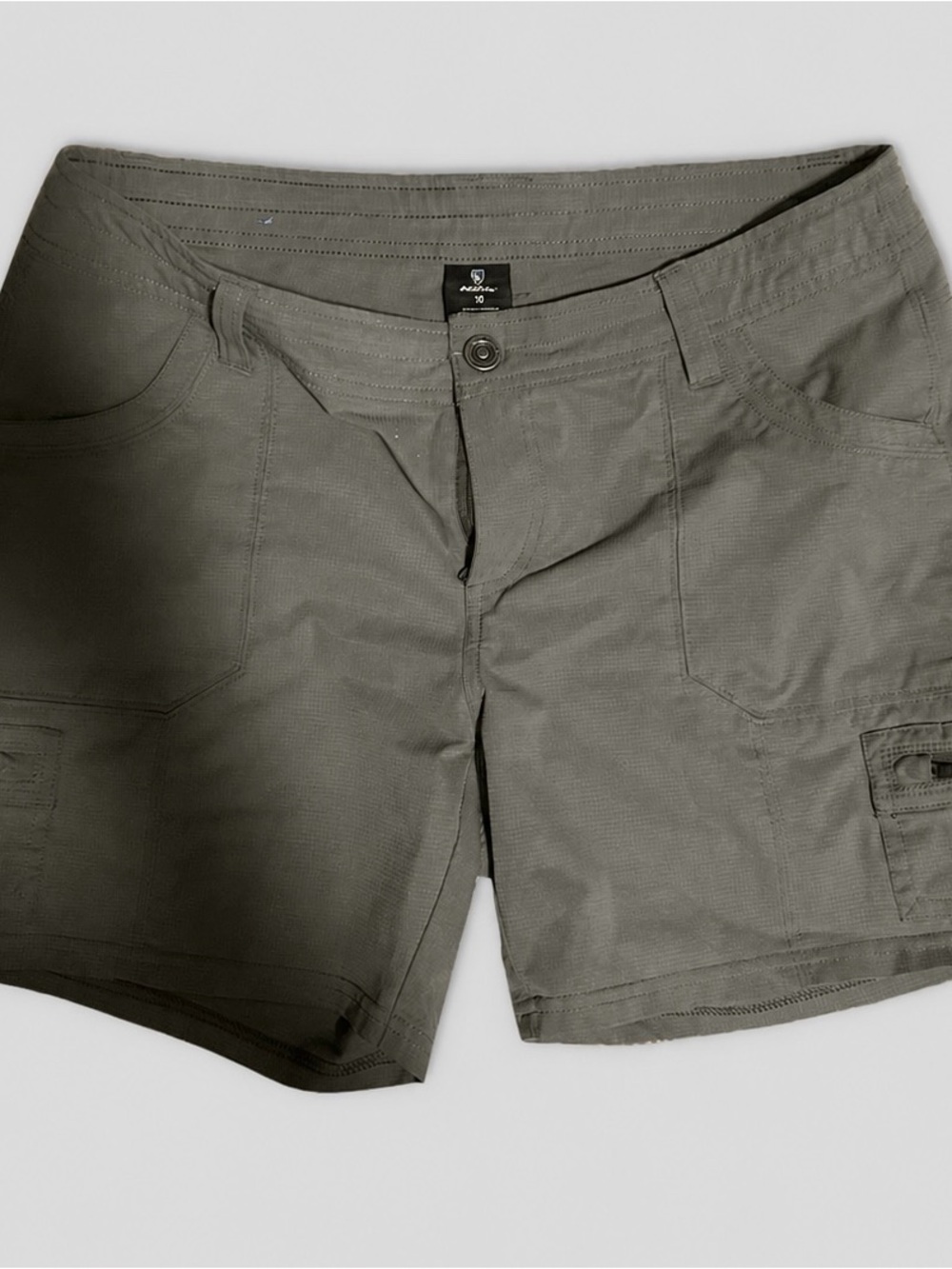 Kuhl Olive Green Women's Cargo Shorts